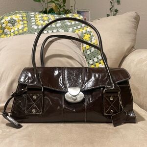 Genuine Leather East5th Vintage Shoulder Bag